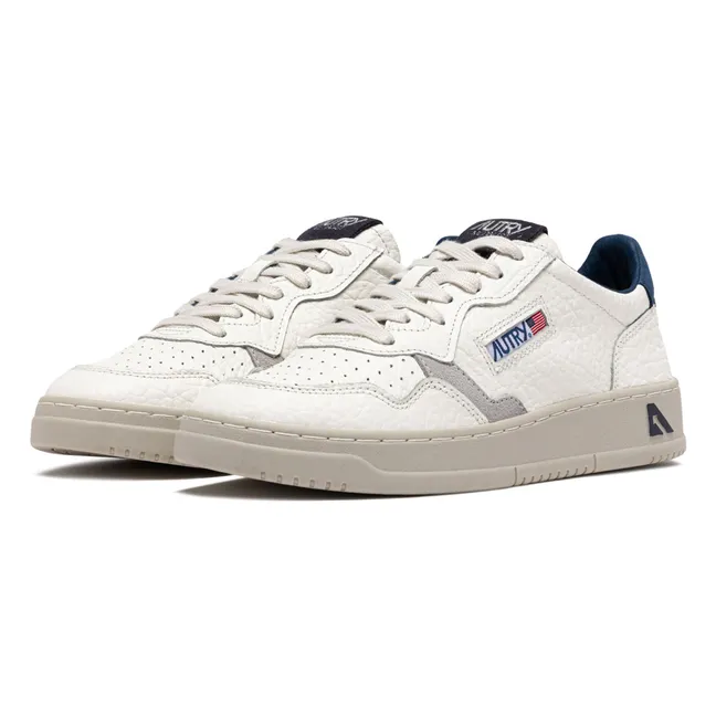 Medalist Zapatillas bajas de piel y ante | Azul