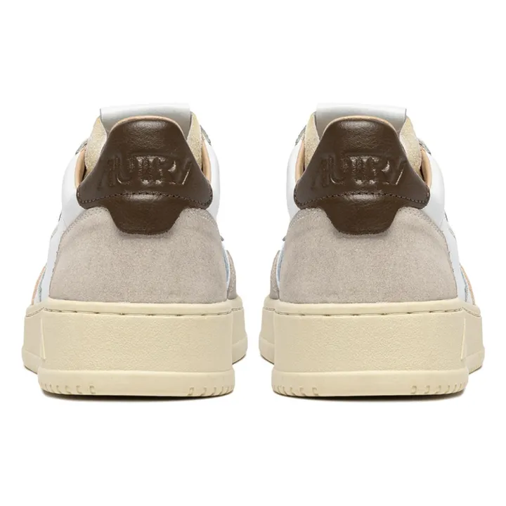 Basket Medalist Low Cuir Et Suède | Marron- Image produit n°5