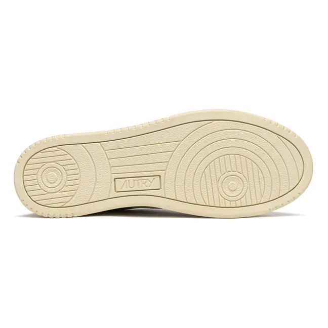 Sneaker Medalist Low Leder Und Wildleder | Braun