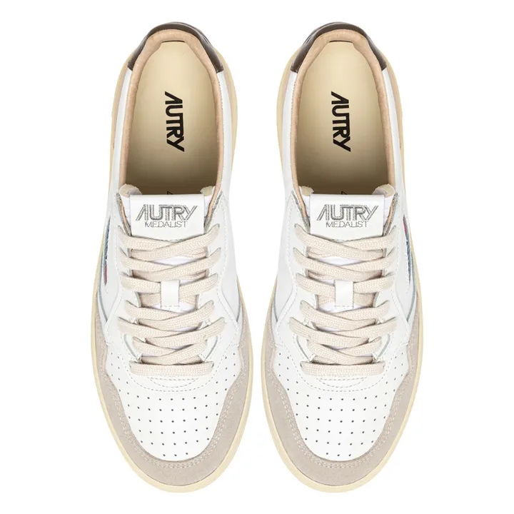 Basket Medalist Low Cuir Et Suède | Marron- Image produit n°3