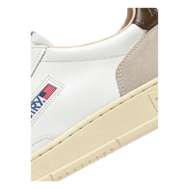 Basket Medalist Low Cuir Et Suède | Marron