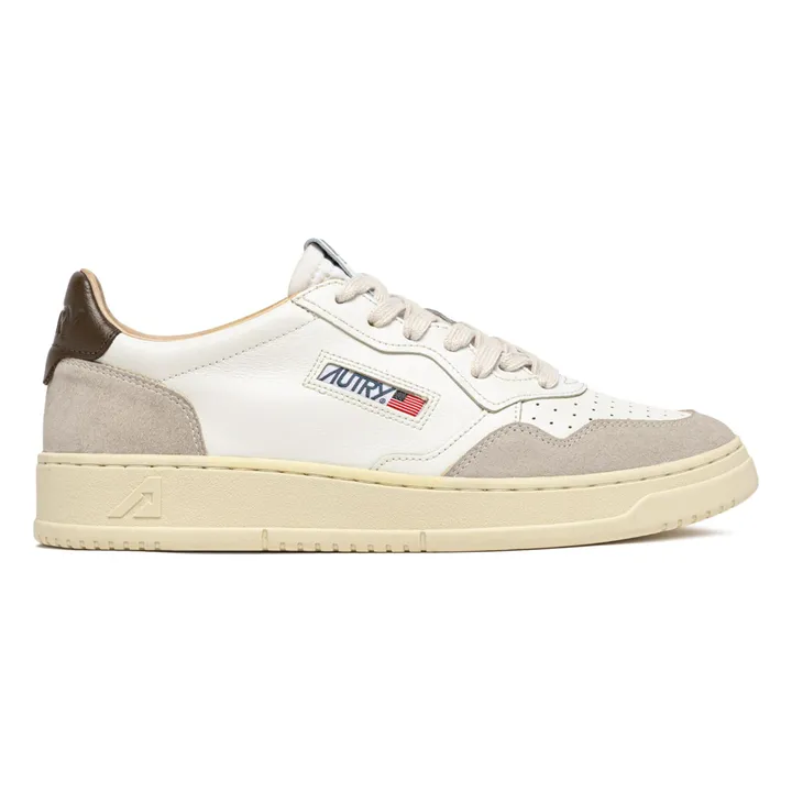 Basket Medalist Low Cuir Et Suède | Marron- Image produit n°0