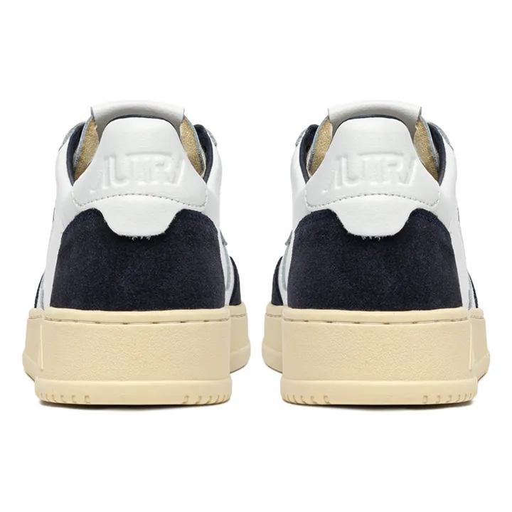 Baskets Medalist Low Cuir Et Suède | Bleu pétrole- Image produit n°5