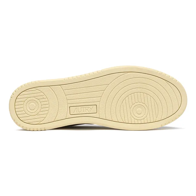 Baskets Medalist Low Cuir Et Suède | Bleu pétrole