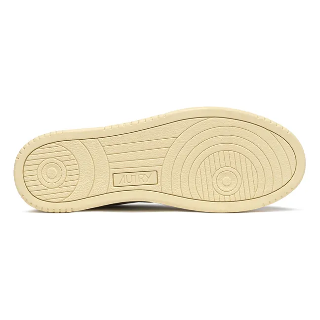 Sneakers basse Medalist in pelle e camoscio | Verde kaki chiaro