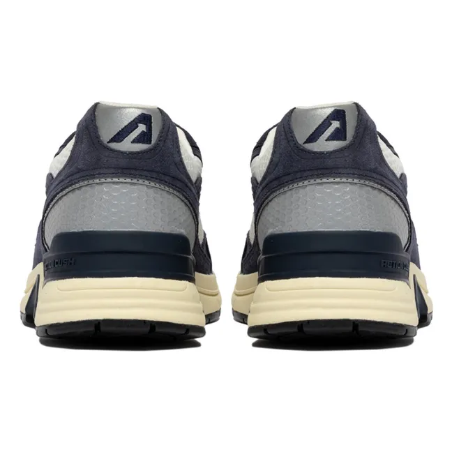 Hyperway Sneakers Zweifarbig Wildleder | Navy