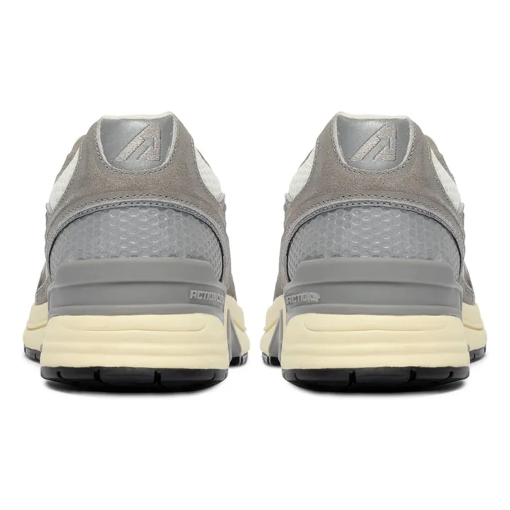 Baskets Hyperway Bicolore Suède | Gris- Image produit n°5