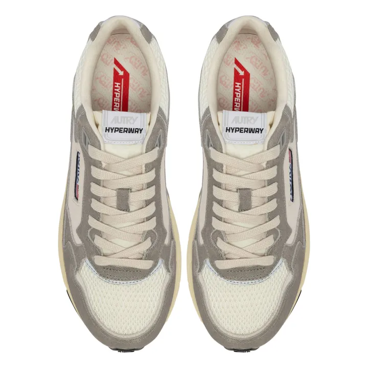Baskets Hyperway Bicolore Suède | Gris- Image produit n°3