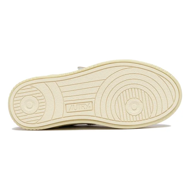 Sneakers Kids Kidstripes Low Tricolor Suede | Camel