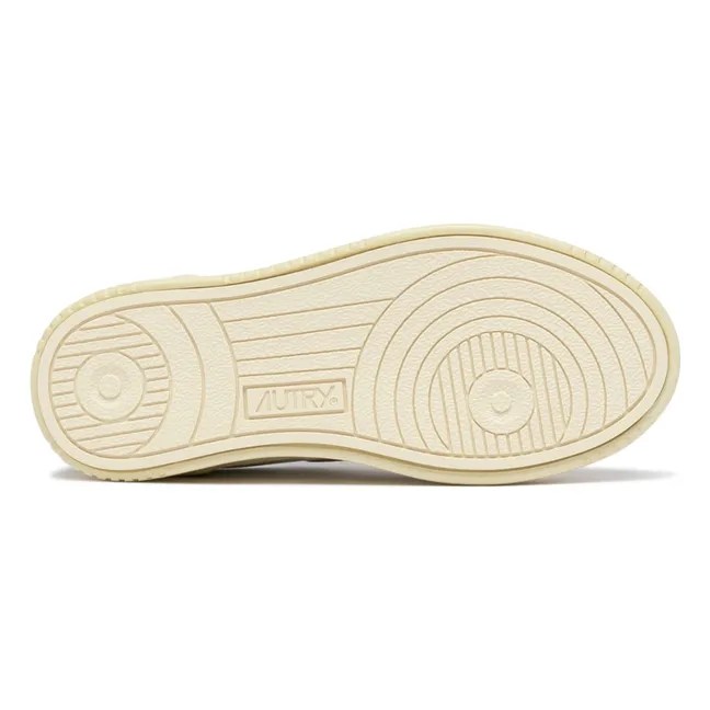 Kids Kidstripes Low Tricolor Suede Sneakers | Light khaki