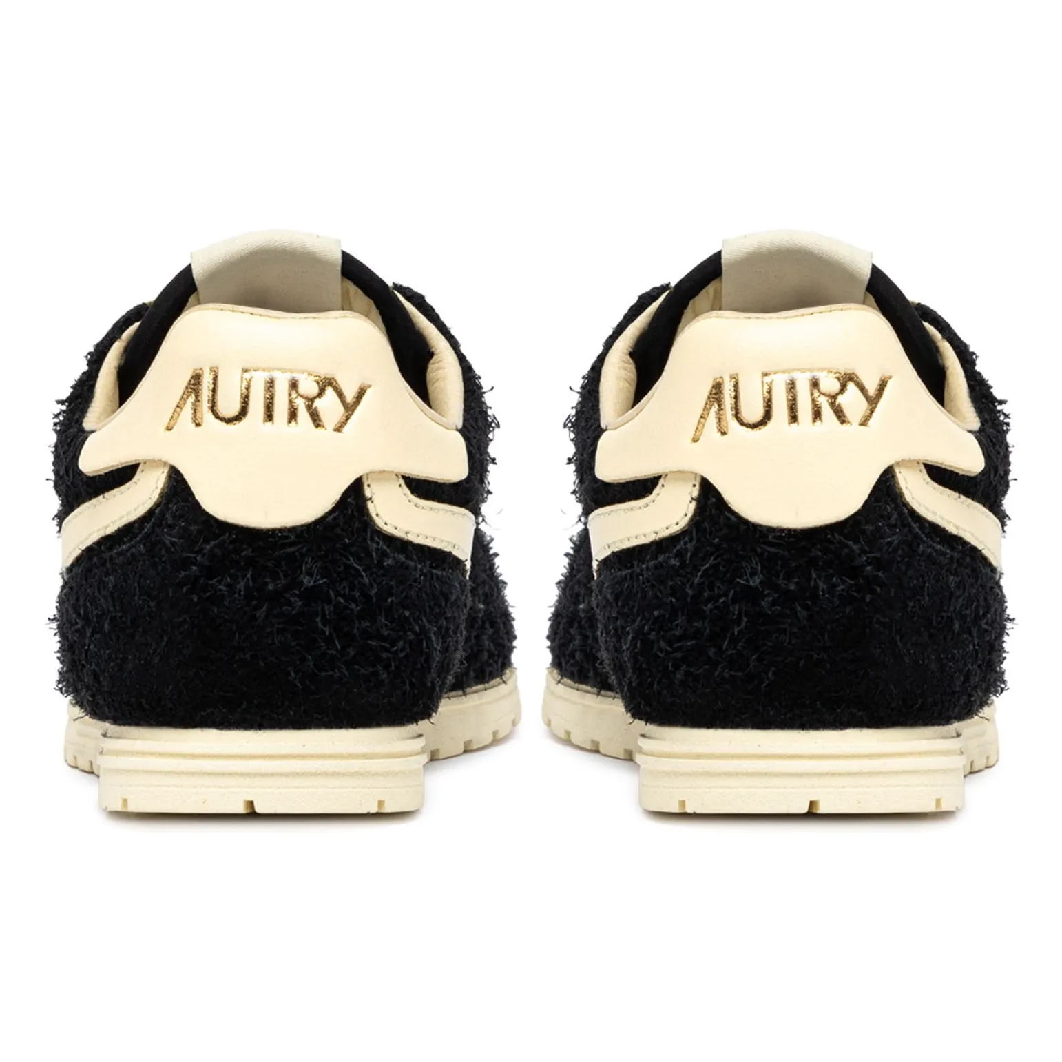 Baskets Windspin Low Bicolore Suède et Cuir | Noir- Image produit n°5
