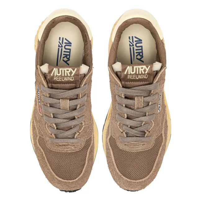 Sneaker Reelwind Low Schweden | Braun