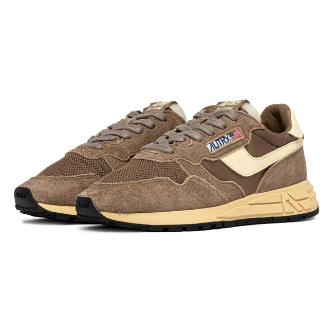 Basket Reelwind Low Suède | Marron