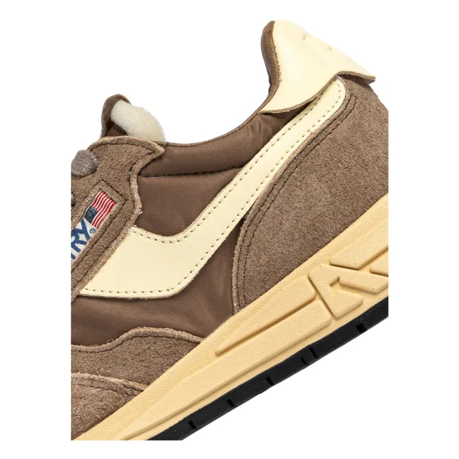 Basket Reelwind Low Suède | Marron