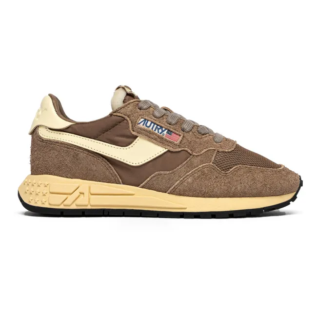 Basket Reelwind Low Suède | Marron