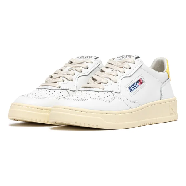 Sneakers Medalist Low Leder | Gelb