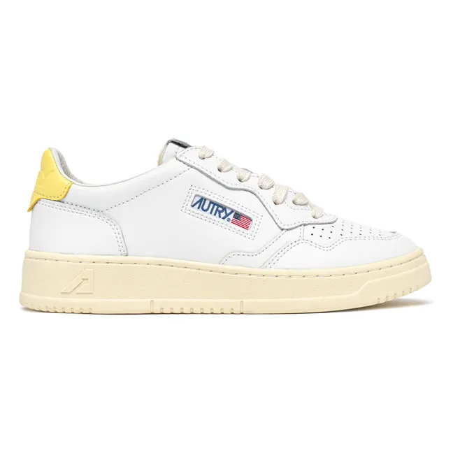Medalist Low Leather sneakers | Yellow