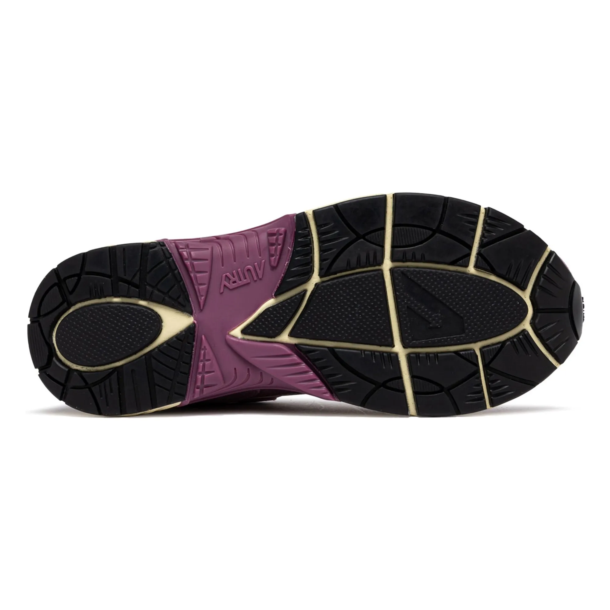 Basket Hyperway Low Bicolore Suède | Violet- Image produit n°4