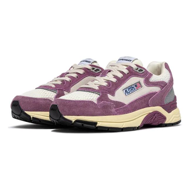 Hyperway Low Zweifarbige Basketballschuhe Schweden | Violett