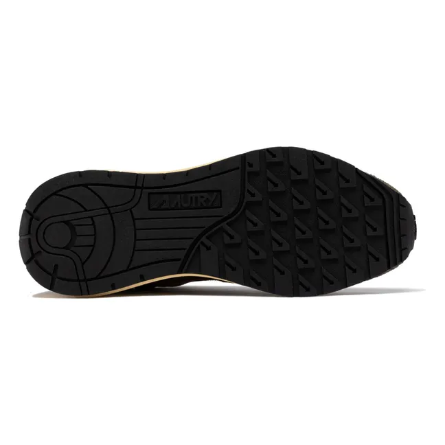 Baskets Reelwind Low Bicolore Suède | Khaki