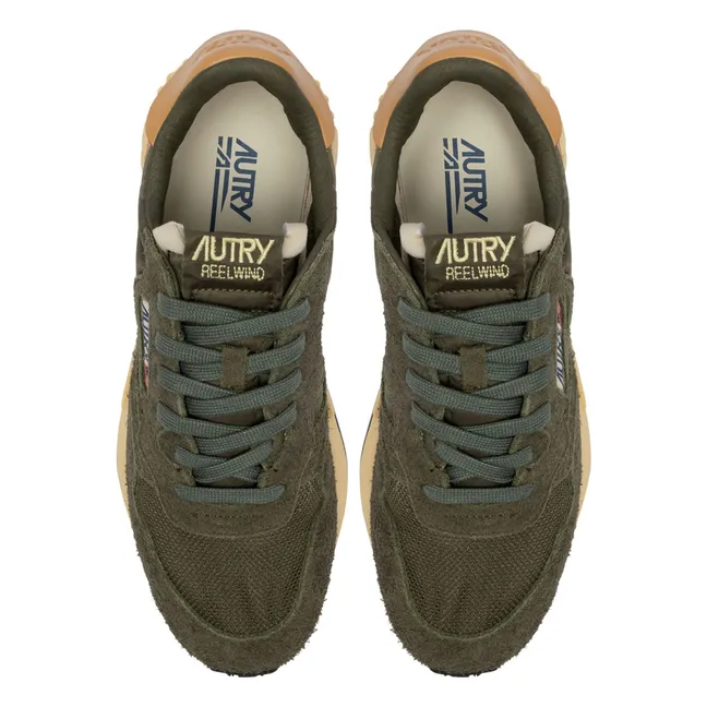 Reelwind Low Zapatillas de ante bicolor | Khaki