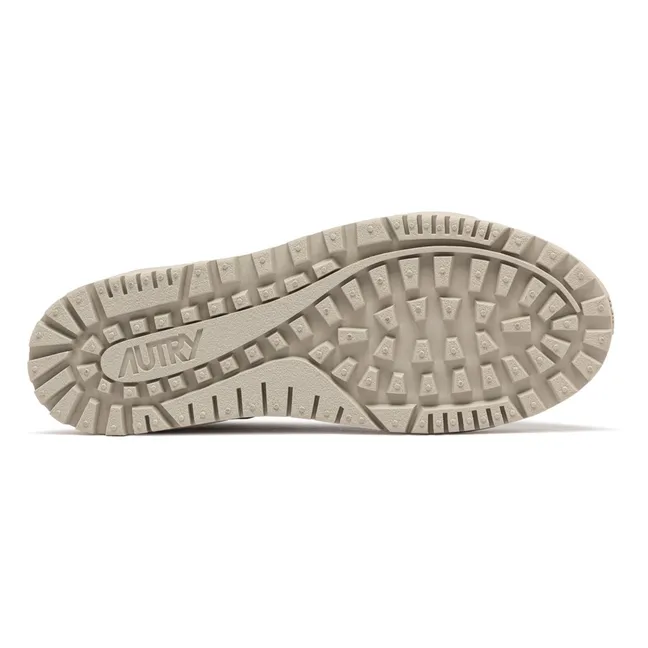 Baskets Wildplace Low Cordura Et Suède | Vert kaki clair
