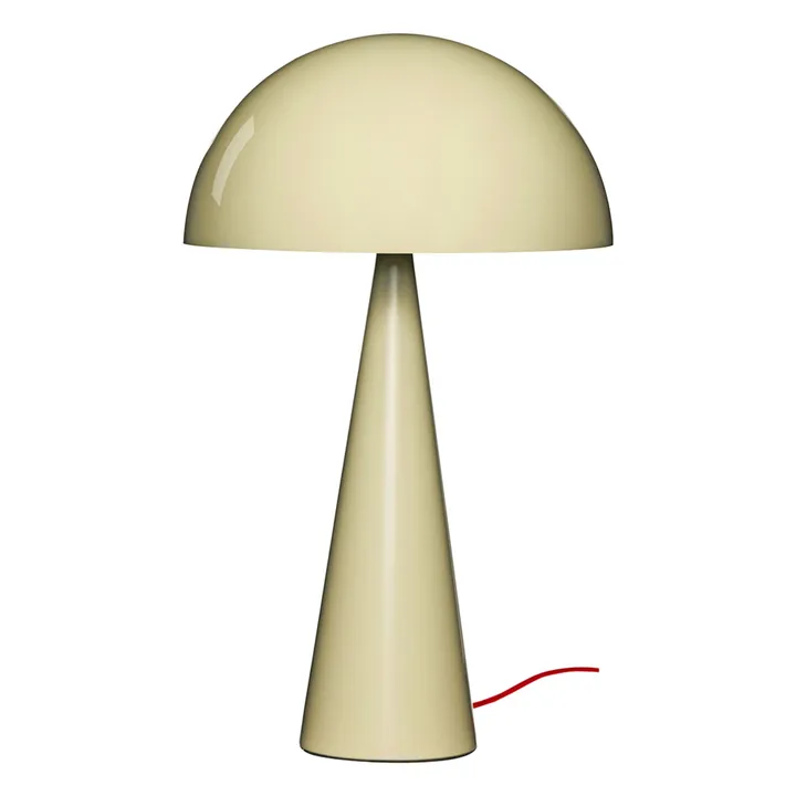 Lampe à poser haute Mush | Sable- Image produit n°0