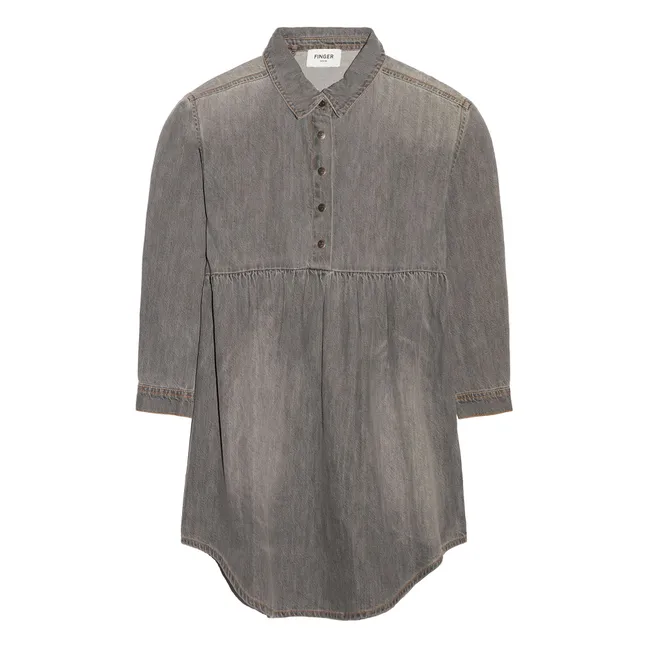 Vestido vaquero Darlin | Vaquero gris