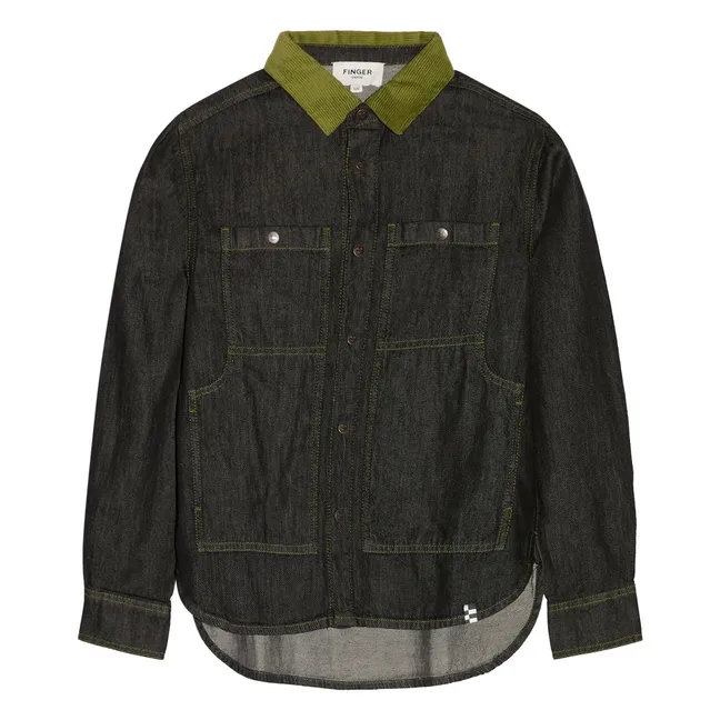 Camisa vaquera Enara | Negro