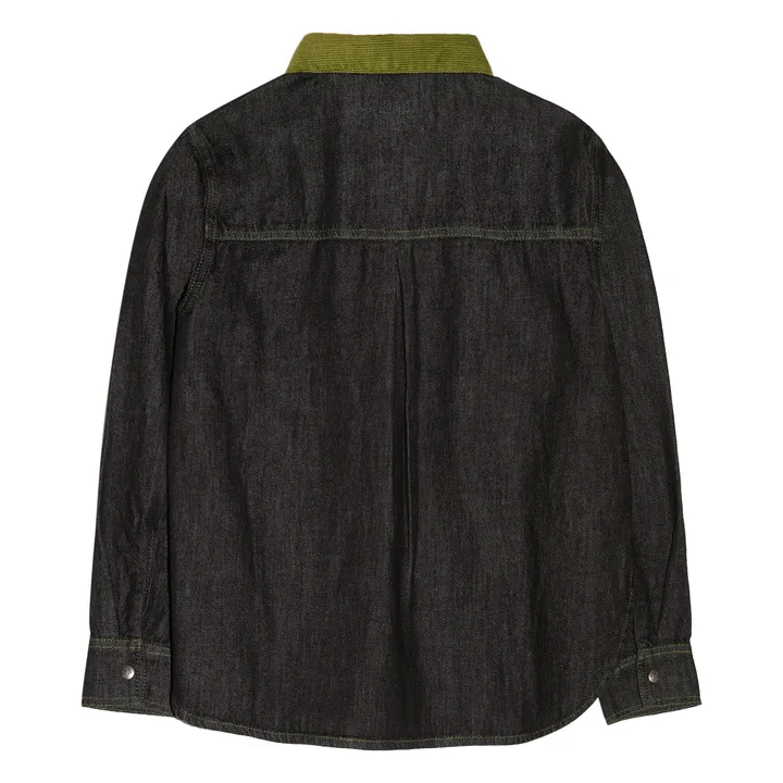 Chemise Denim Enara | Noir- Image produit n°3