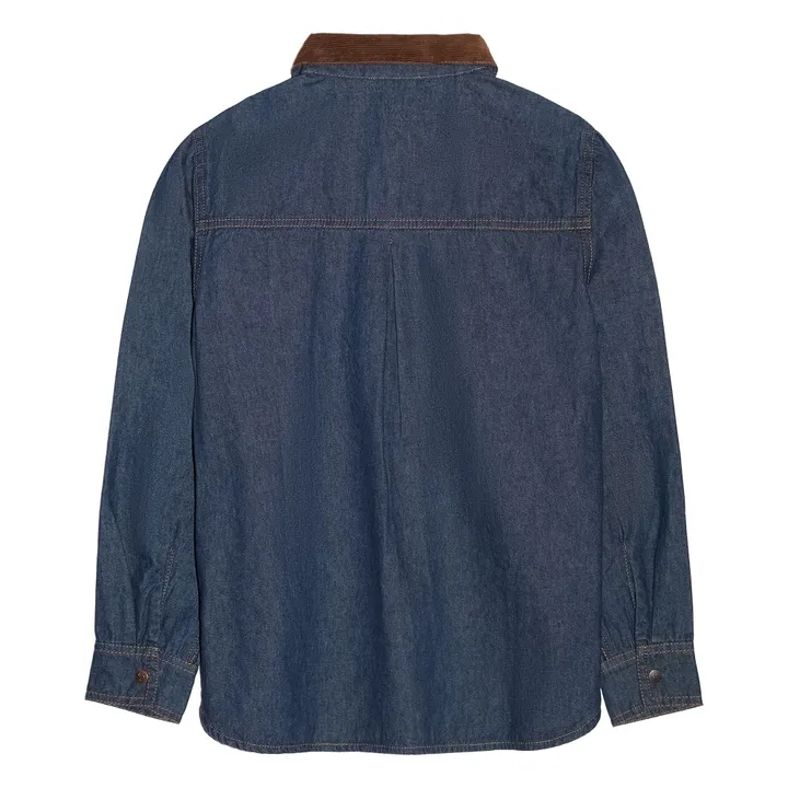 Chemise Denim Enara | Denim brut- Image produit n°3