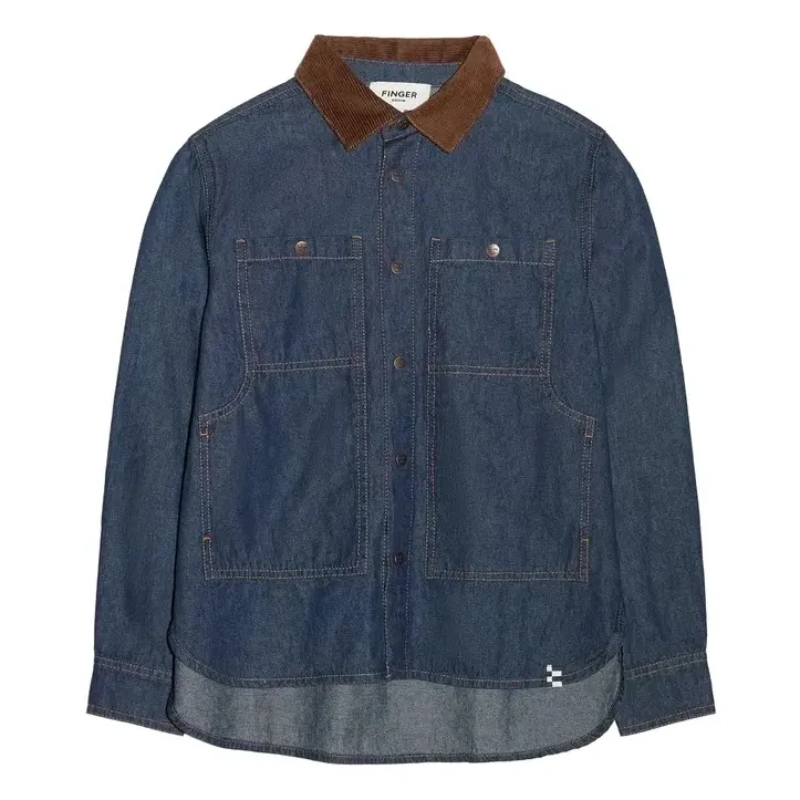 Finger In The Nose Denim Brut Enara Denim Shirt