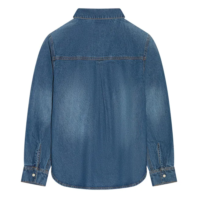 Chemise Denim Enzo | Bleu jean