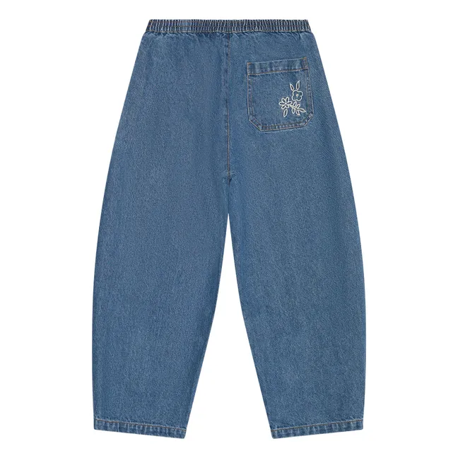 Jean Balloon Gianna | Bleu jean