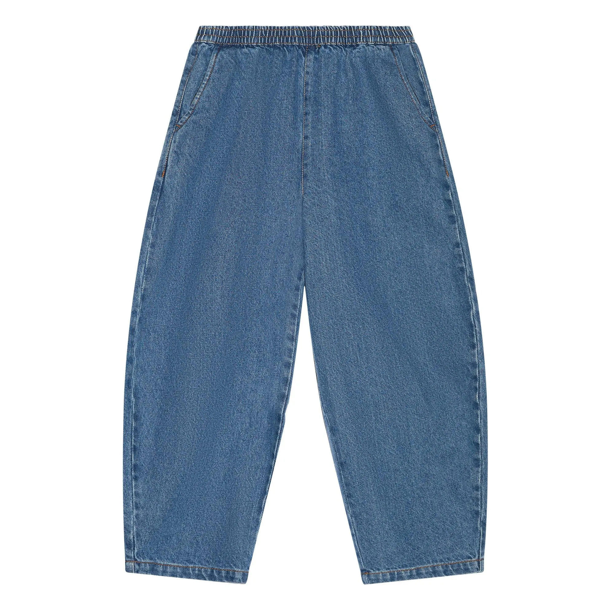 Hundred Pieces Denim Blue Jean Balloon Gianna
