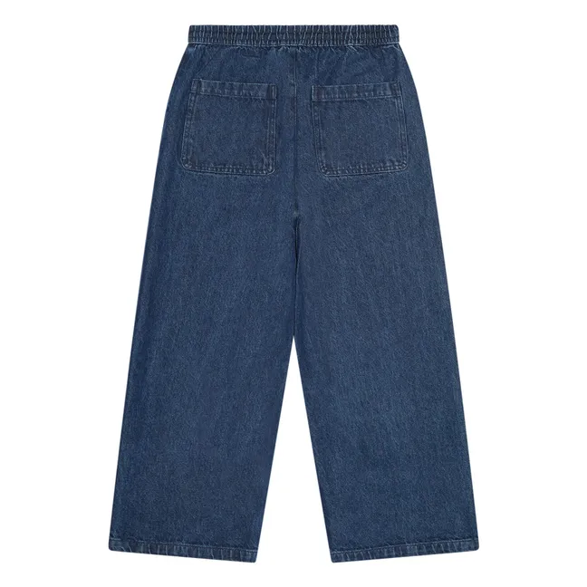 Jean Large Burt | Denim Brut