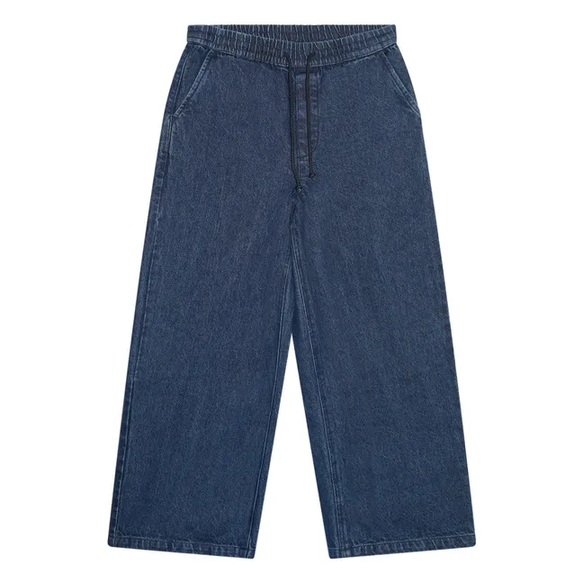 Jean Large Burt | Denim Brut