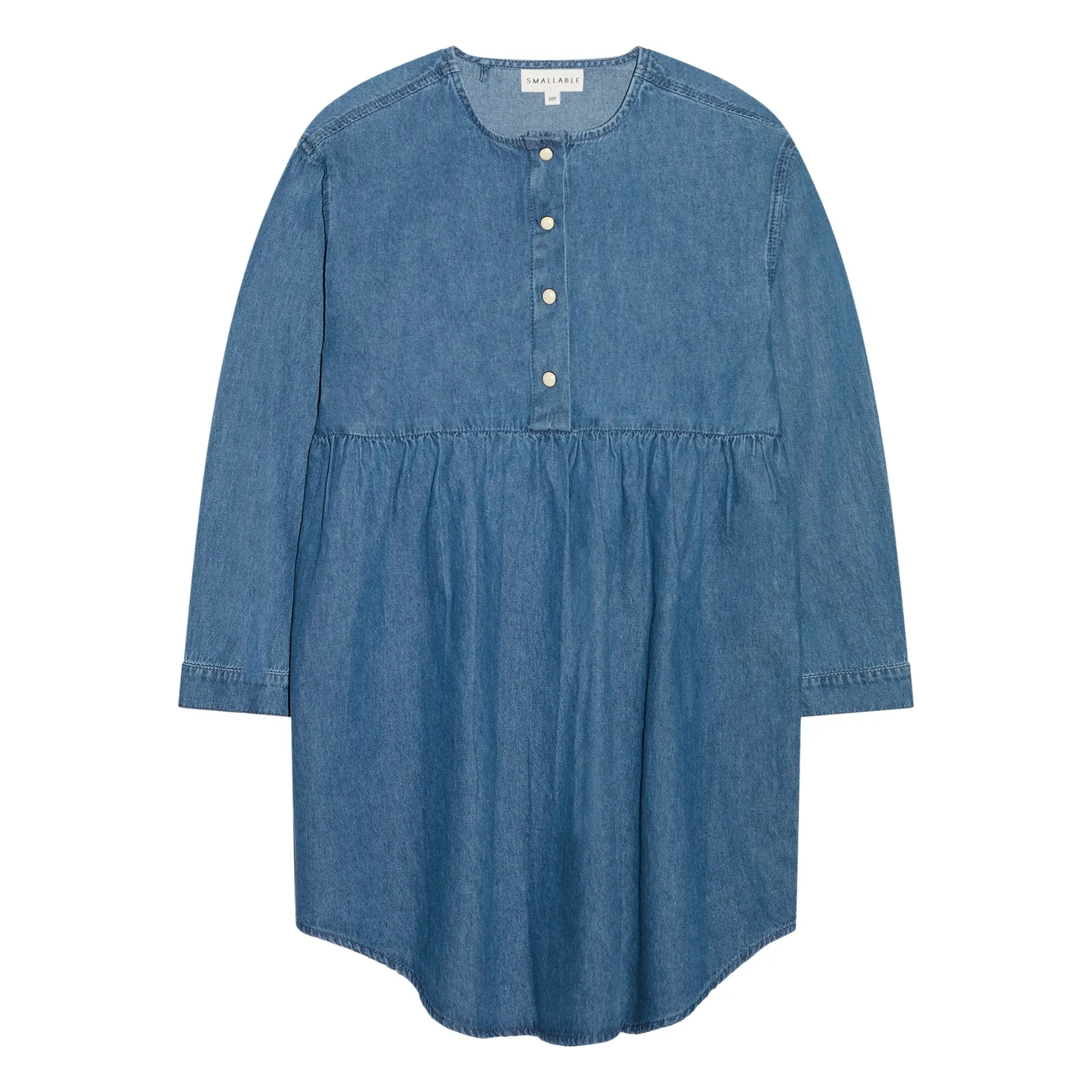 Smallable Kid Denim Blue Drew Denim Dress