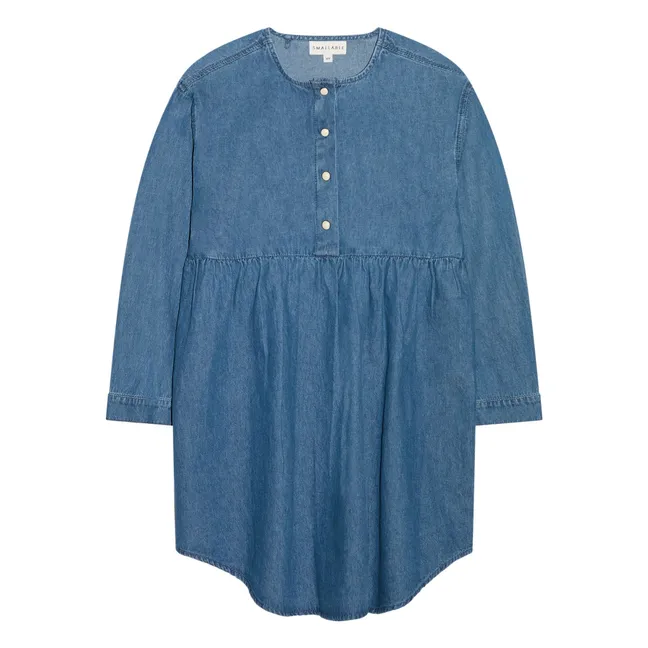 Drew Denim Dress | Denim blue
