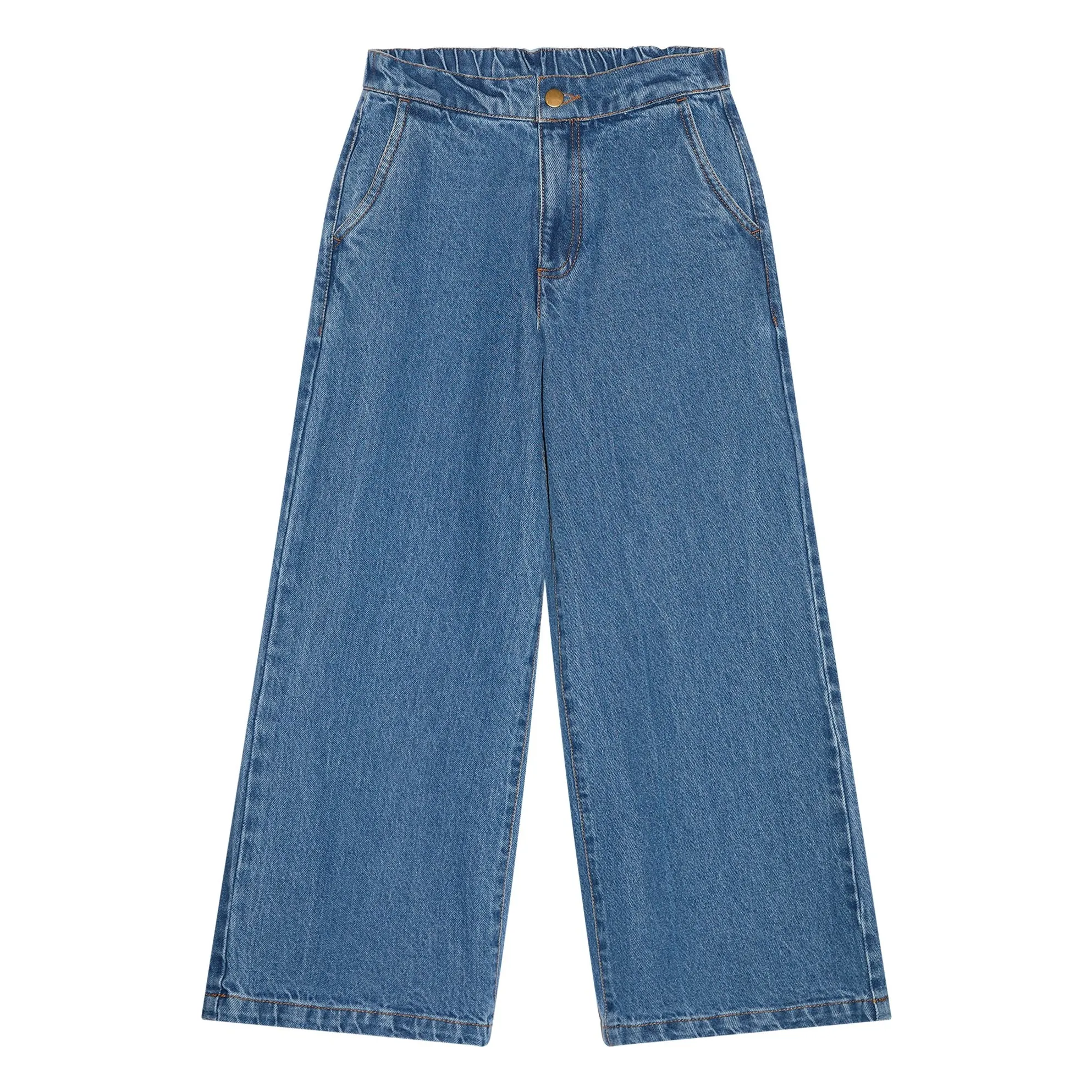 Smallable Kid Denim Blue Jean Large Paloma