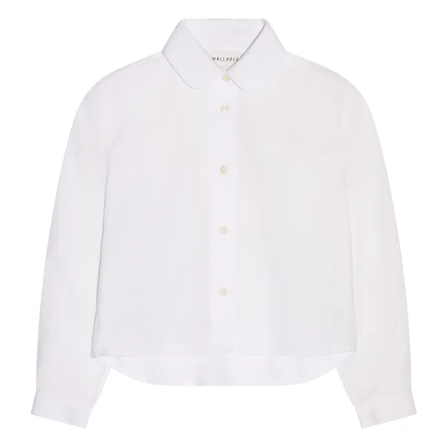 Camicia corta Clara | Bianco