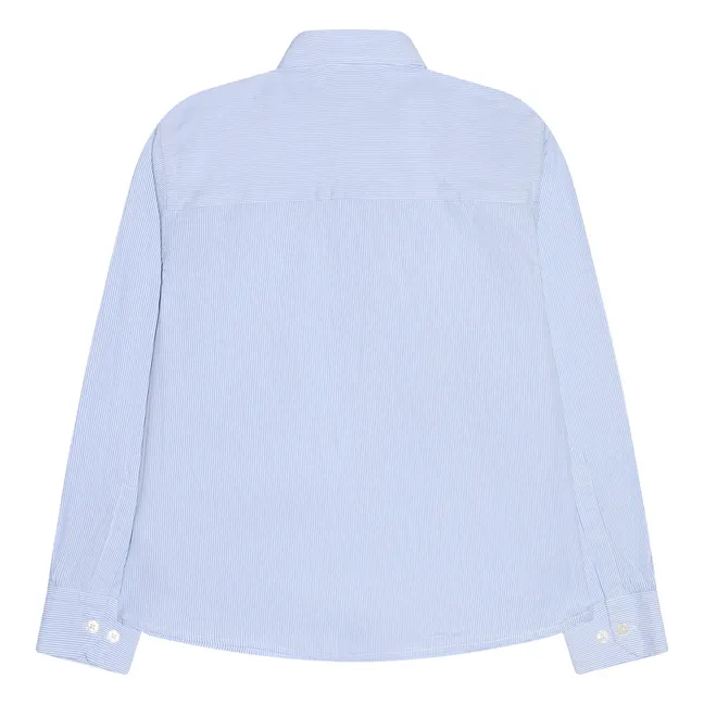 Camicia a righe Zak | Azzurro