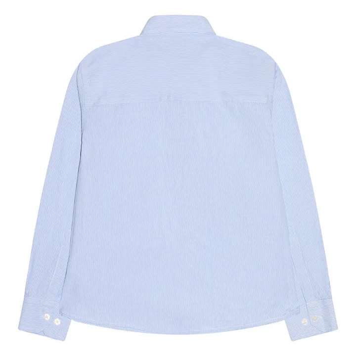 Chemise Zayn Rayée | Bleu Clair- Image produit n°3