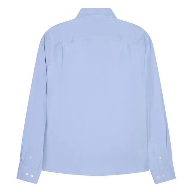 Chemise Zayn Oxford | Bleu ciel