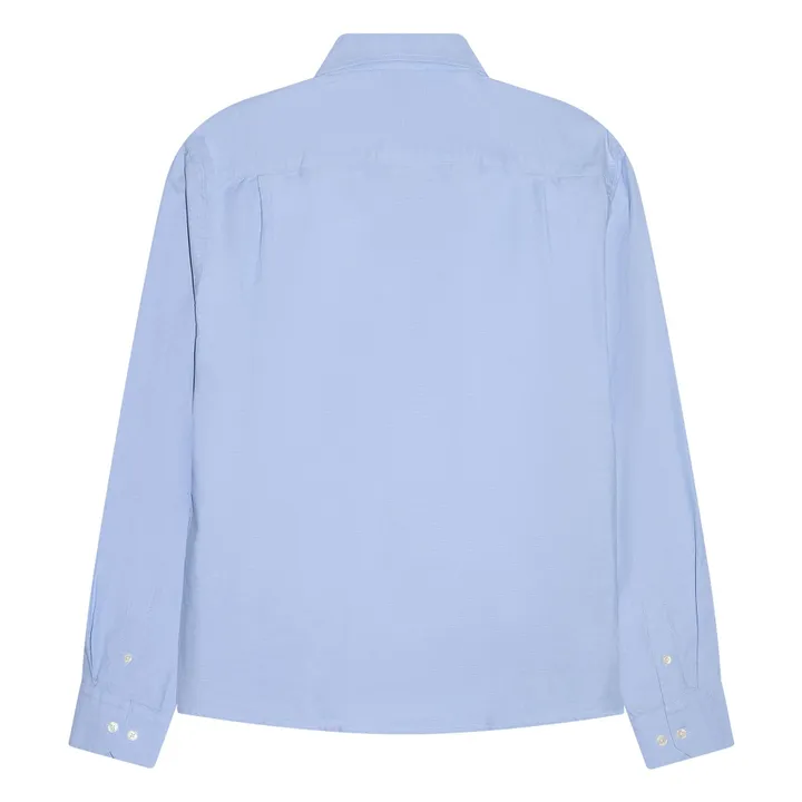 Chemise Zayn Oxford | Bleu ciel- Image produit n°3