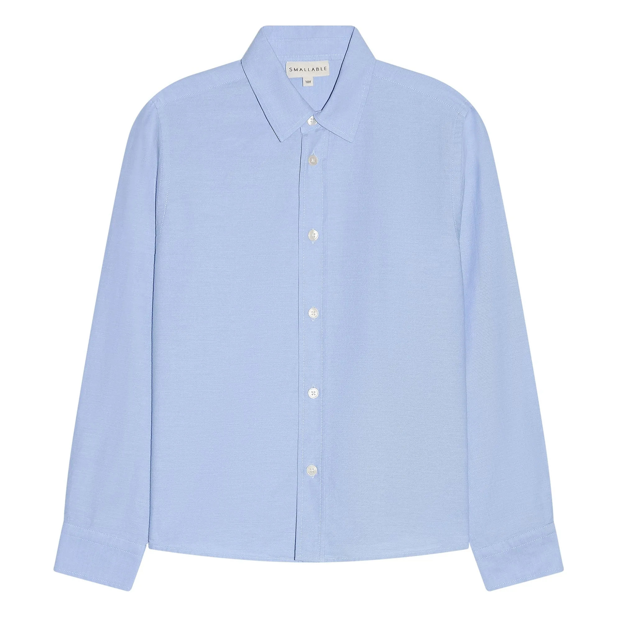 Smallable Kid Light Blue Zak Oxford Shirt
