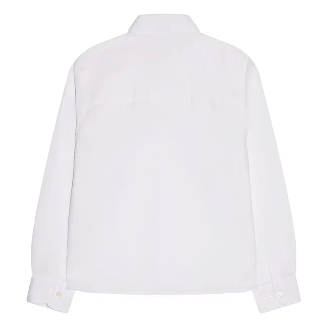 Camisa Zak Oxford | Blanco