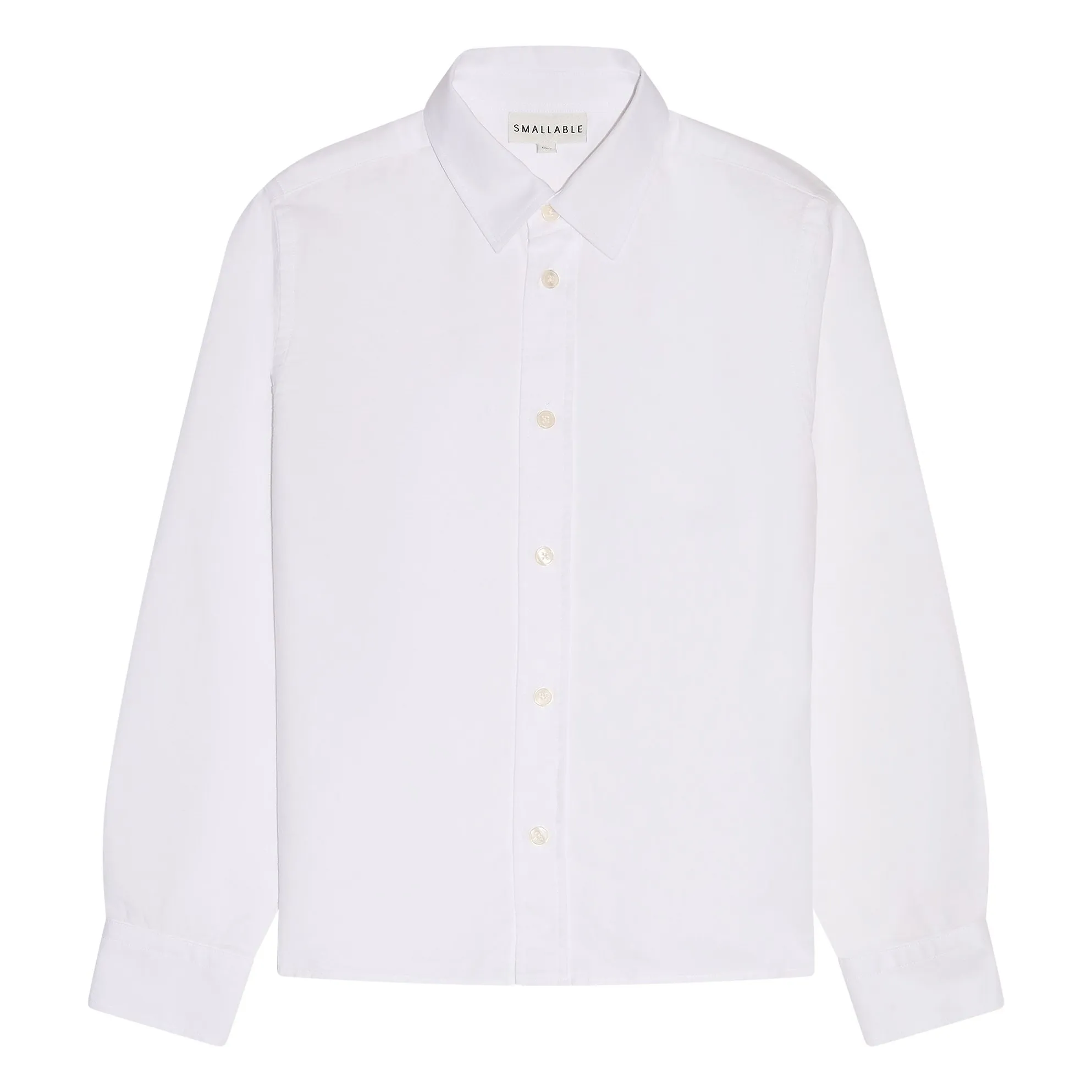 Smallable Kid White Zak Oxford Shirt