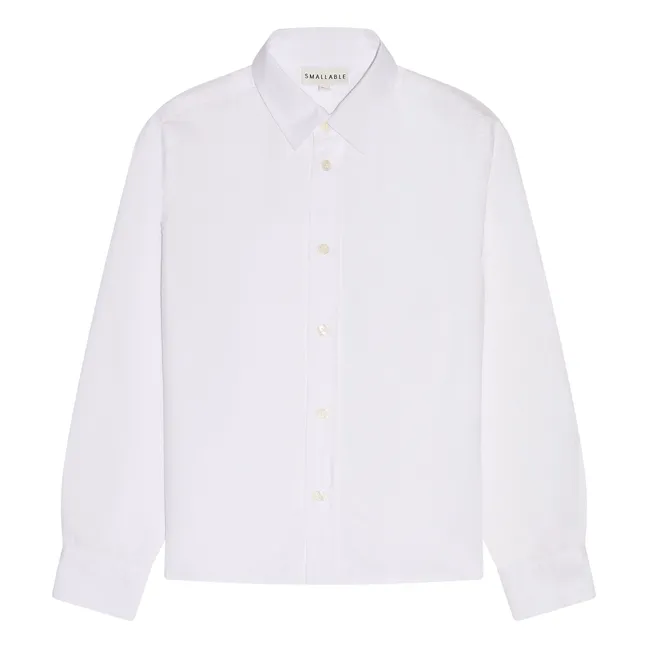 Camicia Zak Oxford | Bianco