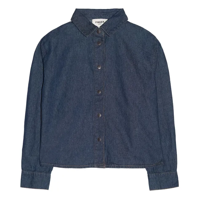 Camisa vaquera corta Crush | Vaquero Bruto